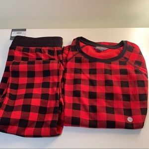 Eddie Bauer thermal pajamas